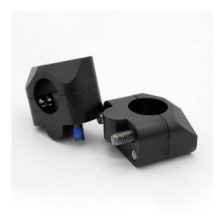 WHITES HANDLEBAR CLAMP STD 7/8 BAR TO FATBAR 1 1/8 ADAPTOR
