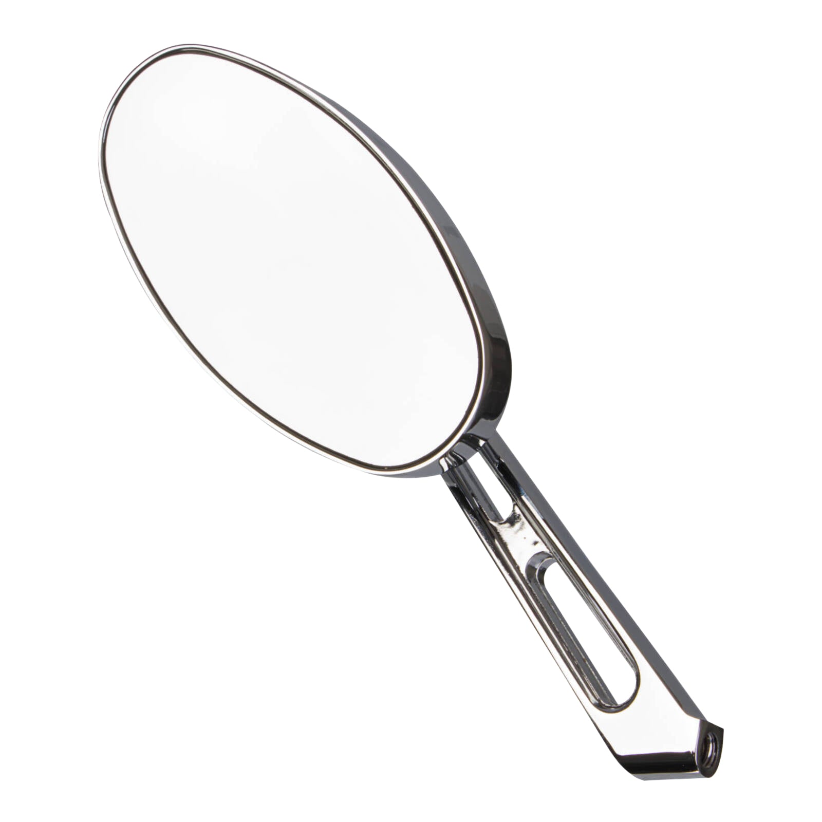 Whites Mirror Oval Diamond Right-hand Short Stem