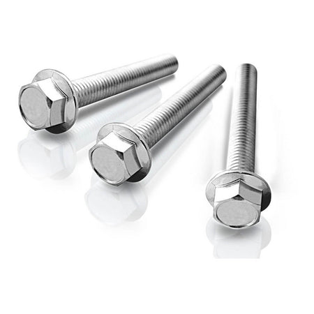 Whites Bolt Flange High-Tension - 8 x 20mm (50 Pack)