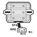 J&N Regulator (230-58069) (AHRASU6012)