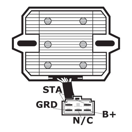 J&N Regulator (230-58069) (AHRASU6012)