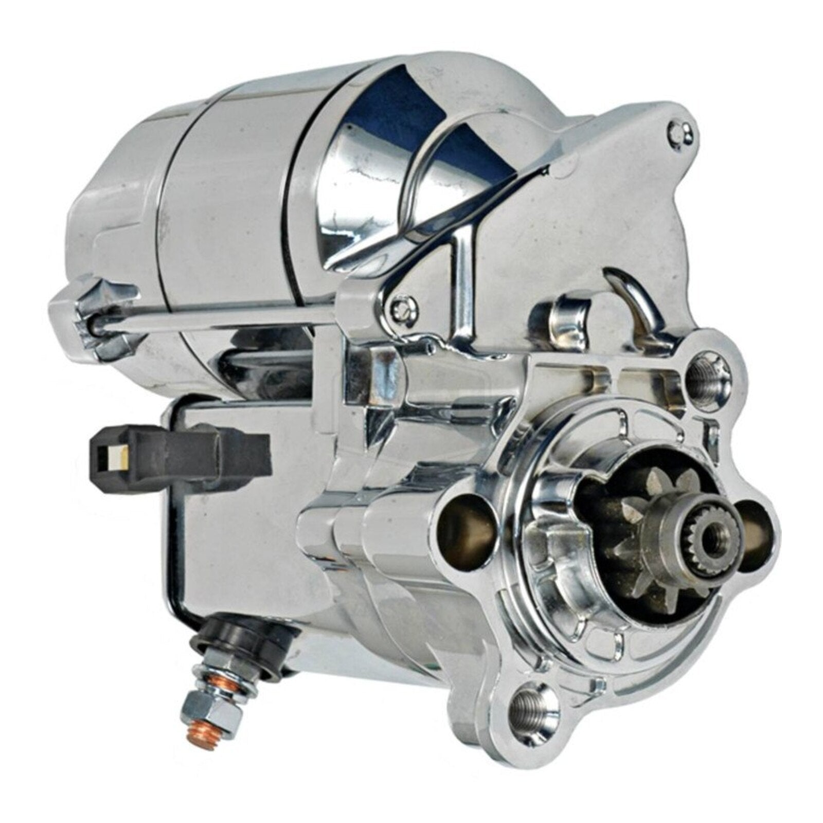 Starter Motor Chrome 410-52136