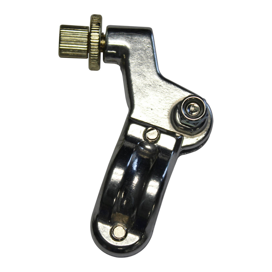 Whites Left Bracket Honda 2-piece CR '97-'03 - Forged Polished