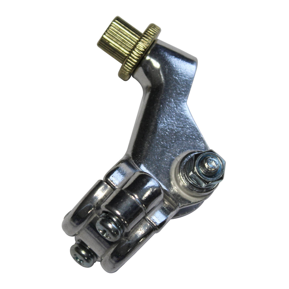 Whites Left Bracket Honda 2-piece XR Thick Type - Polished