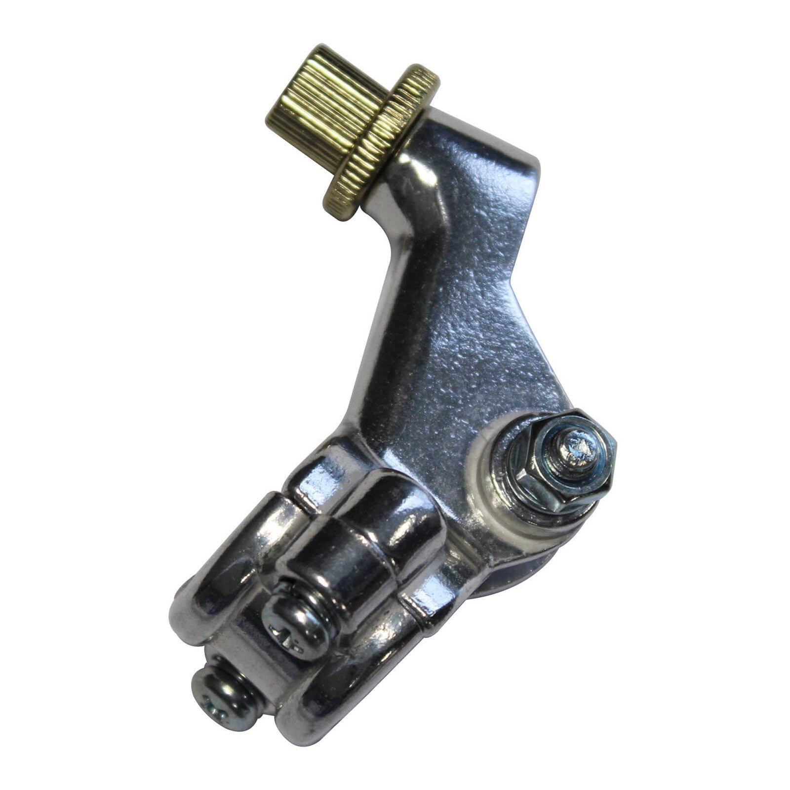 Whites Left Bracket Honda 2-piece XR Thick Type - Polished