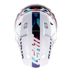 Leatt 2026 8.5 Helmet Kit - Royal Blue / Red