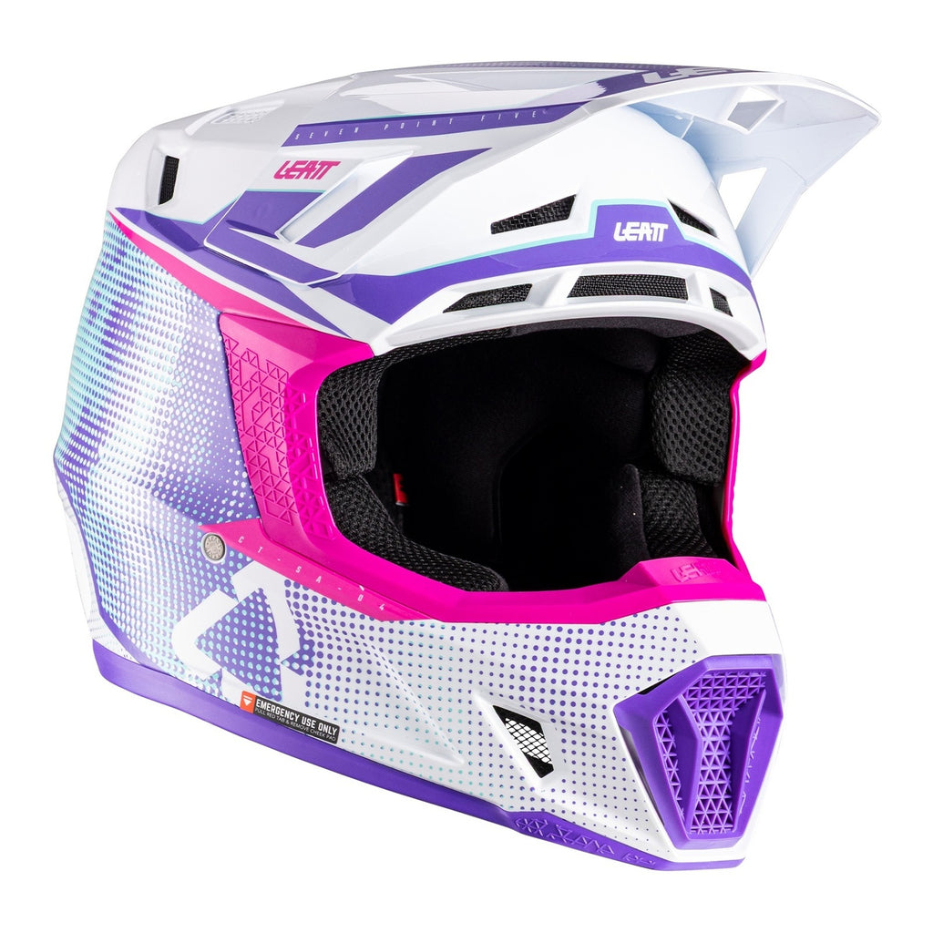 Leatt 7.5 Helmet Kit - Purple
