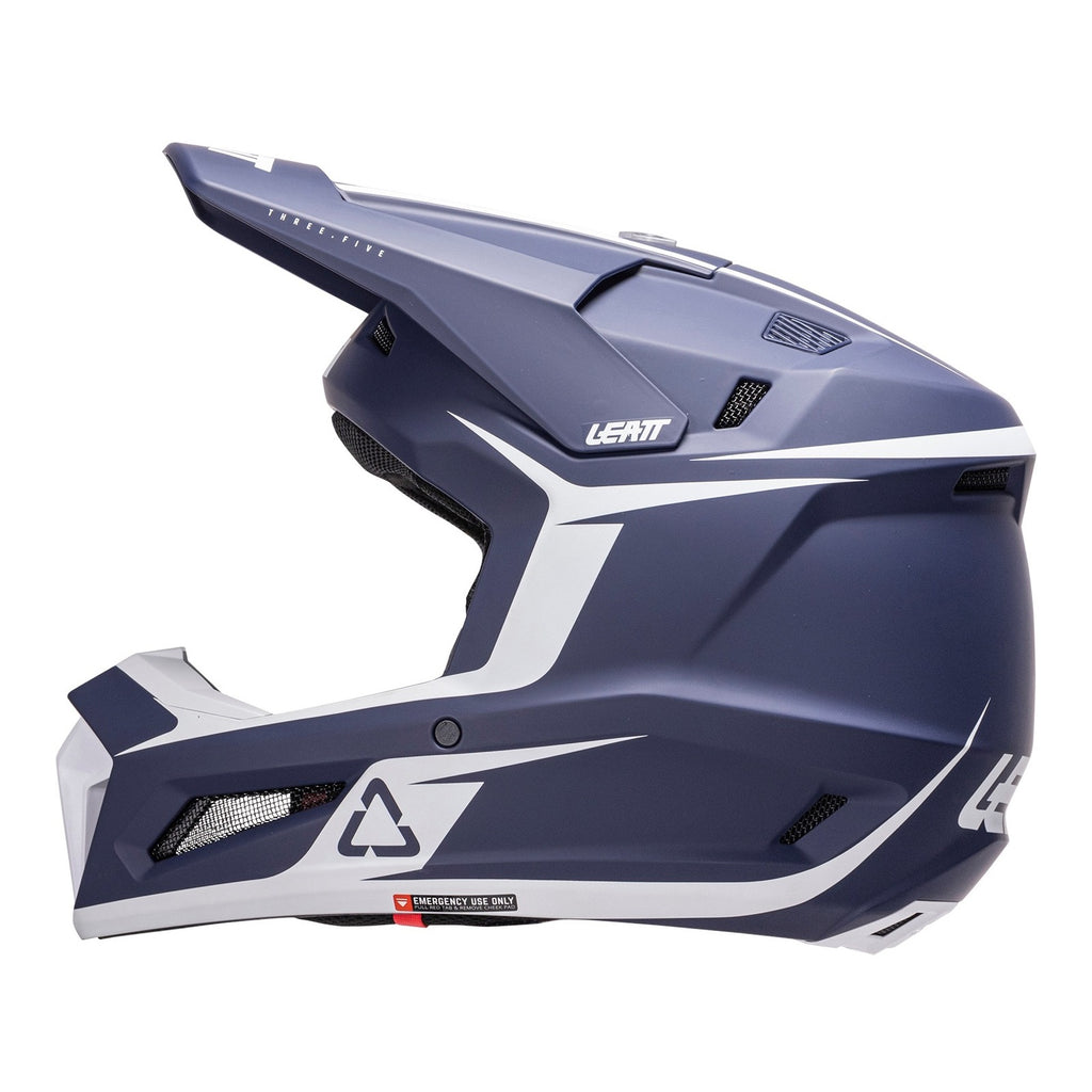 Leatt 2026 3.5 Junior Helmet Kit - Blue
