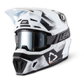 Leatt 7.5 Helmet Kit - Camo Black / White