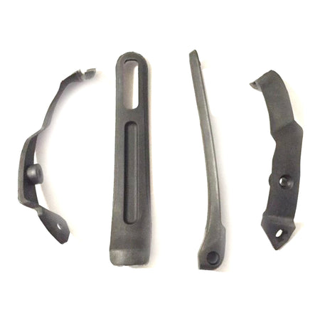 Leatt 5.5 Factory Racing FlexLock Boot Kit (Pair)