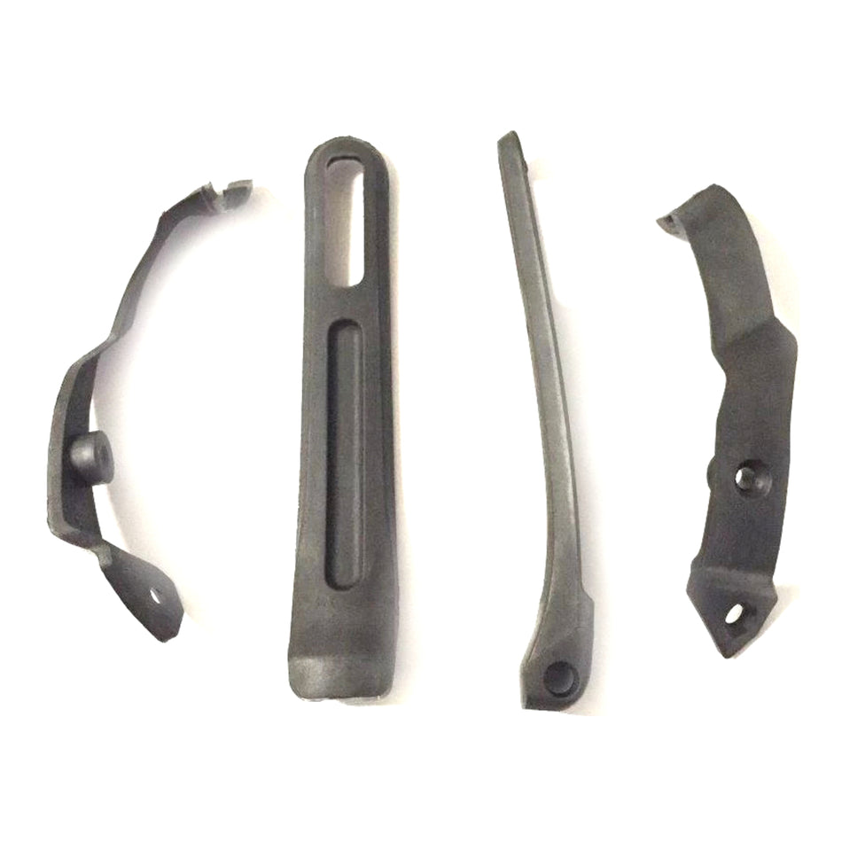 Leatt 5.5 Factory Racing FlexLock Boot Kit (Pair)