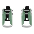 Leatt 5.5 Buckle - Cactus (Pair)