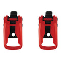 Leatt 3.5 Buckle - Red (Pair)