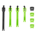 Leatt Strap Kit 4.5 Citrus 3 + Black 1 - 1 Piece