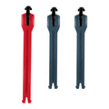 Leatt Strap Kit 4.5 - 2 Graphene + 1 Red