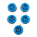 Leatt Turbines with Stickers + Pins - 5 Pack