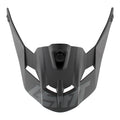 Leatt 5.5 GPX Ghost Helmet Peak - Satin Black (M-2XL)