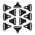 Leatt Buckle Kit C-Frame - Carbon, Pair