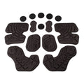 Leatt Padding Kit Complete C-Frame Carbon [Pair]