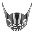 Leatt 6.5 GPX V16 Helmet Peak - Carbon / White (XS/S)