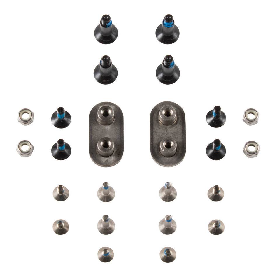 Leatt C-Frame Junior Bolt Kit Complete Pair