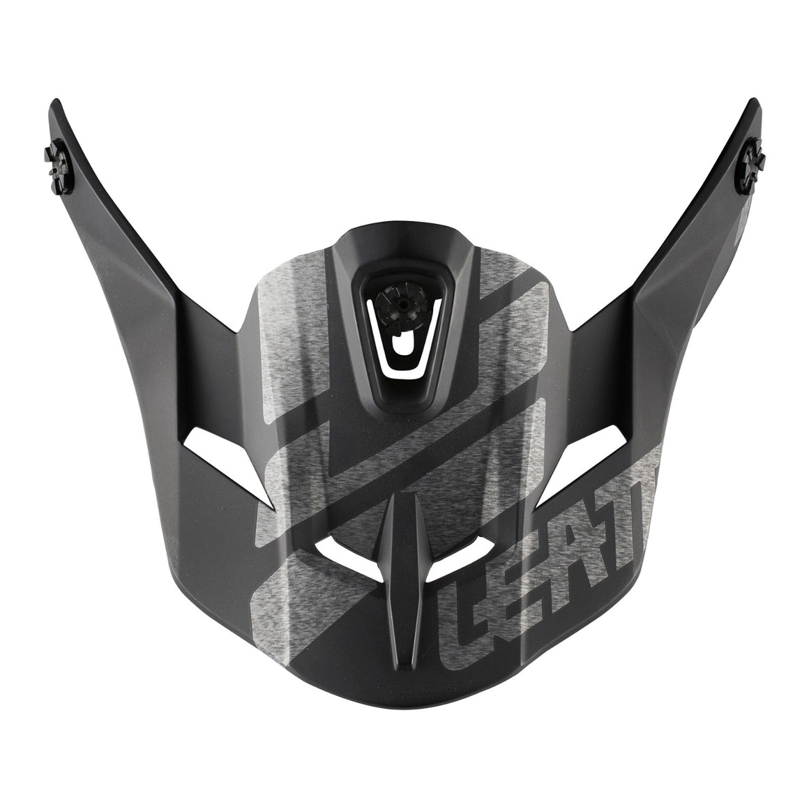Leatt GPX 4.5 Helmet Peak V24 - Black / Brushed (M/2XL)