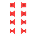 Leatt Extension Stopper Kit Z-Frame Pair 5, 10, 15, 20 Degrees