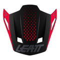 Leatt 8.5 V21.1 Helmet Peak - Red