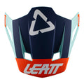 Leatt 7.5 V21.2 Helmet Peak - Ice