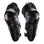 Leatt Dual Axis Knee & Shin Guard - Black