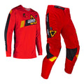 Leatt 2024 3.5 Junior Ride Kit - Red