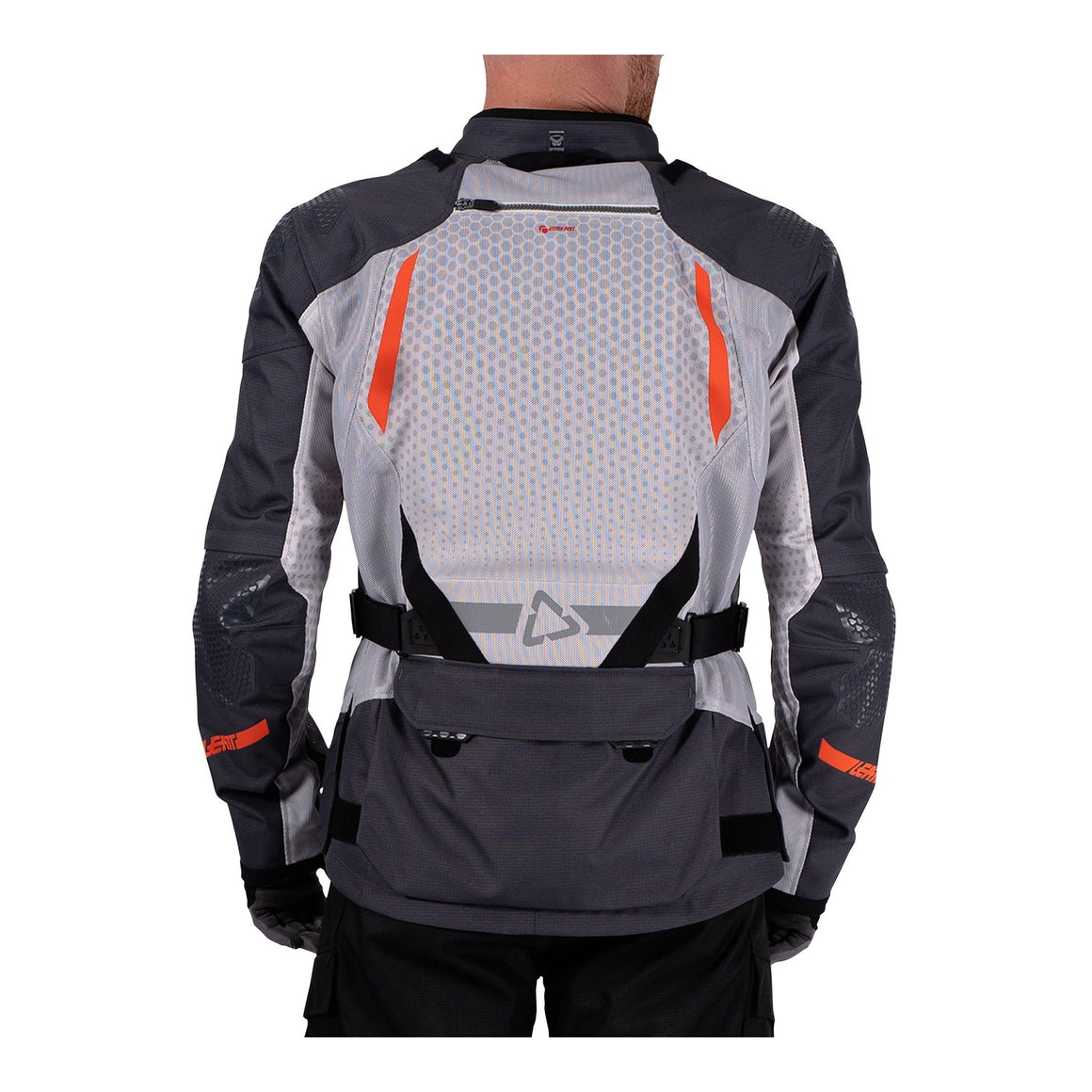 Leatt 5.5 ADV FlowTour Jacket - Iron