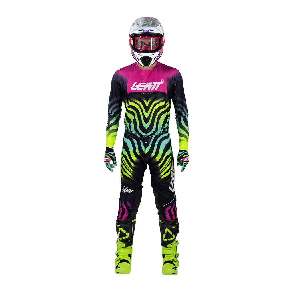 Leatt 2026 5.5 I.K.S. Pant - Tiger Pink