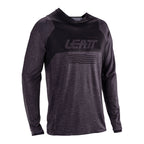 Leatt 2026 4.5 Lite Jersey - Stealth Black / Grey