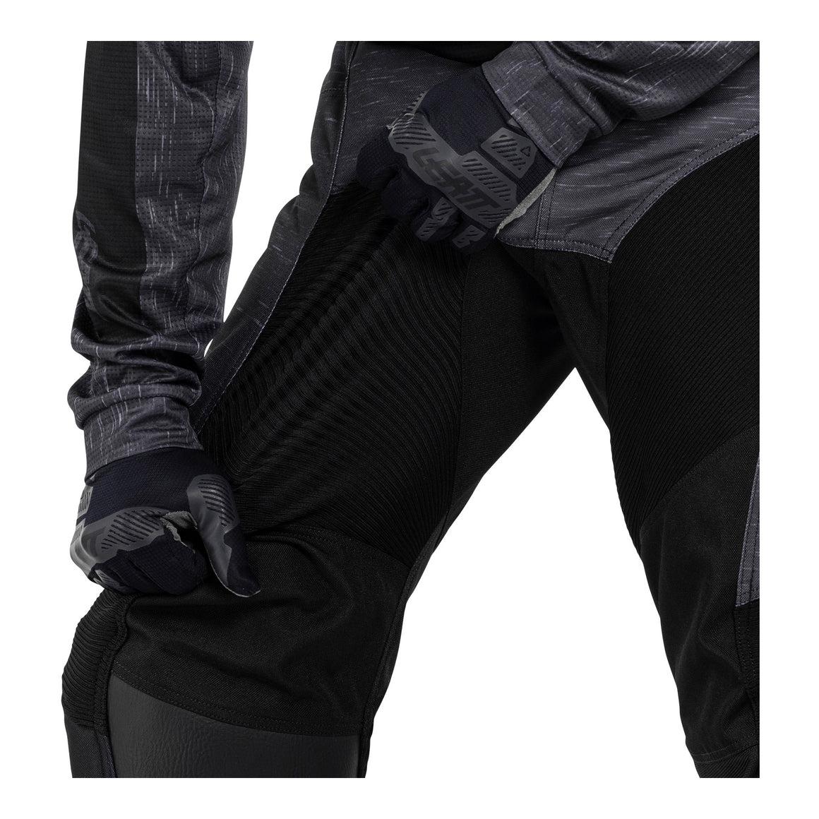 Leatt 2026 3.5 Ride Kit - Stealth Black / Grey