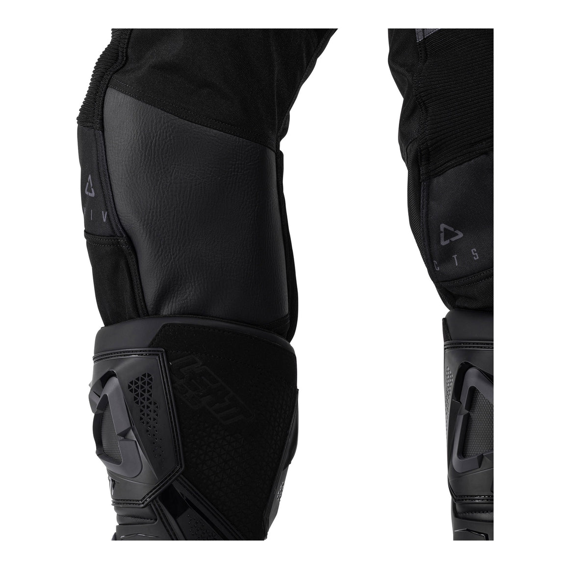Leatt 2026 3.5 Ride Kit - Stealth Black / Grey