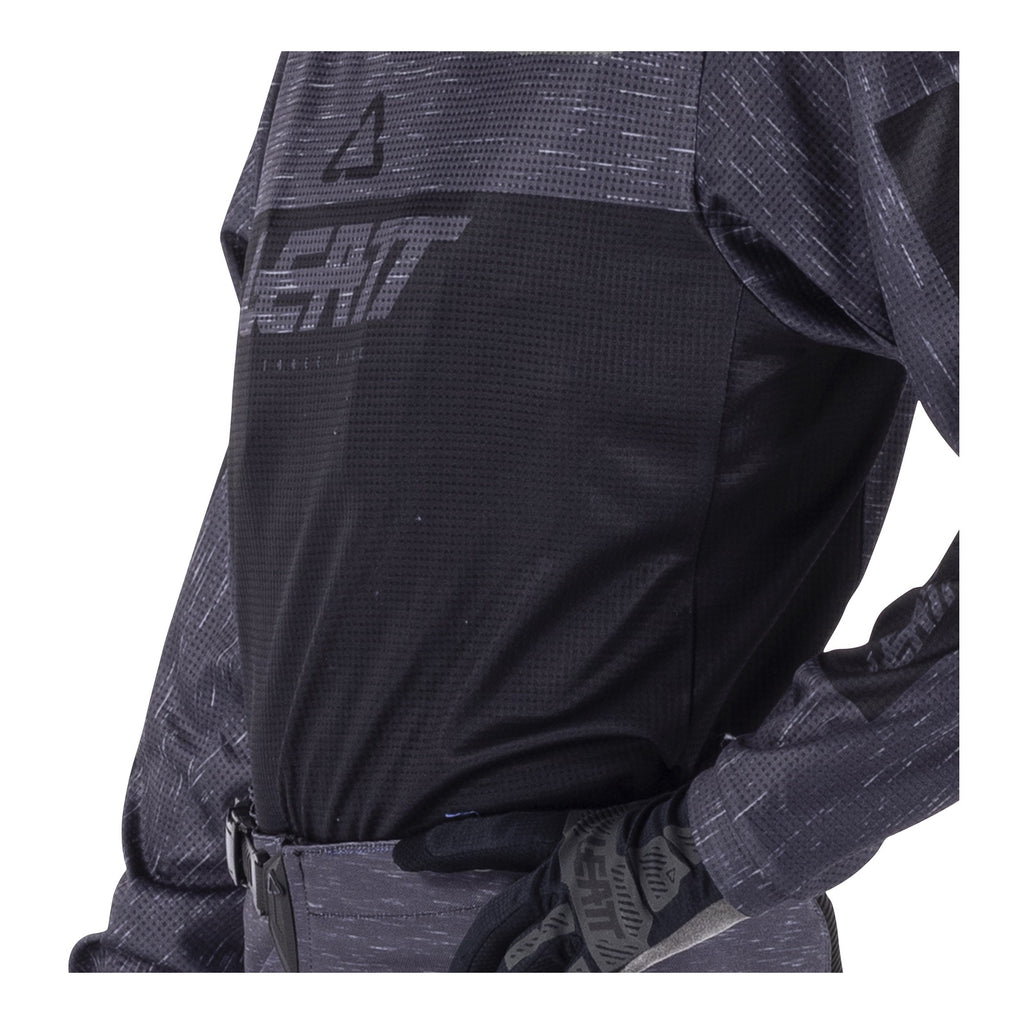 Leatt 2026 3.5 Mini Ride Kit - Stealth Black / Grey