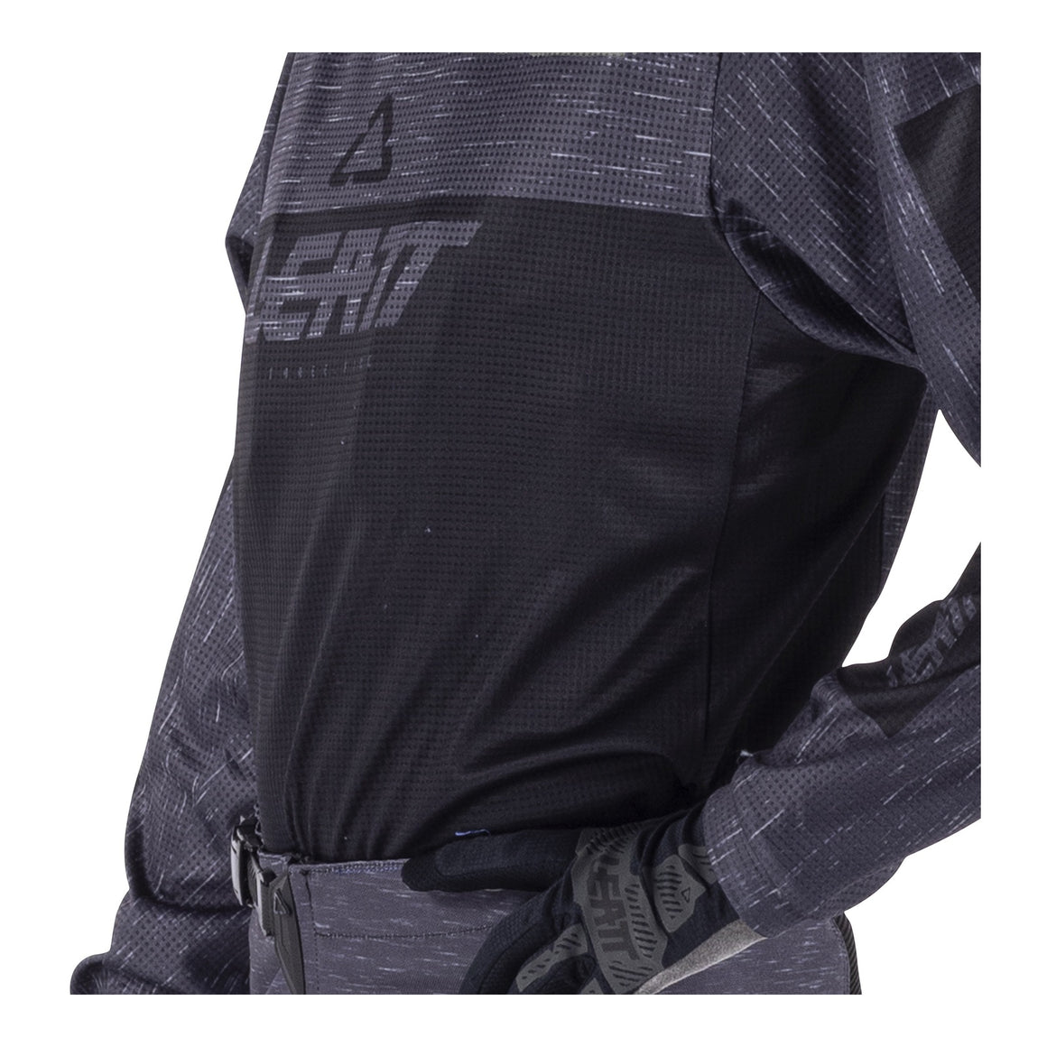 Leatt 2026 3.5 Mini Ride Kit - Stealth Black / Grey