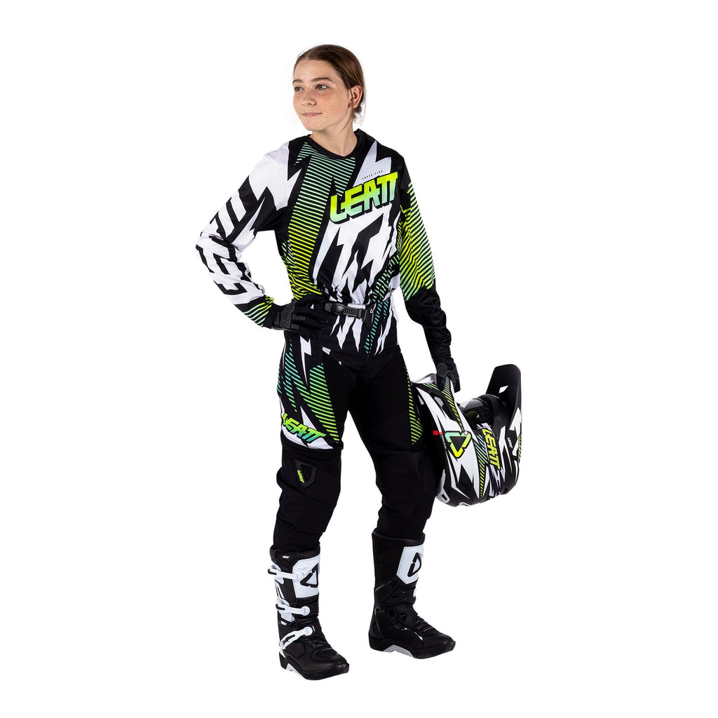 Leatt 2026 3.5 Mini Ride Kit - Storm Blue