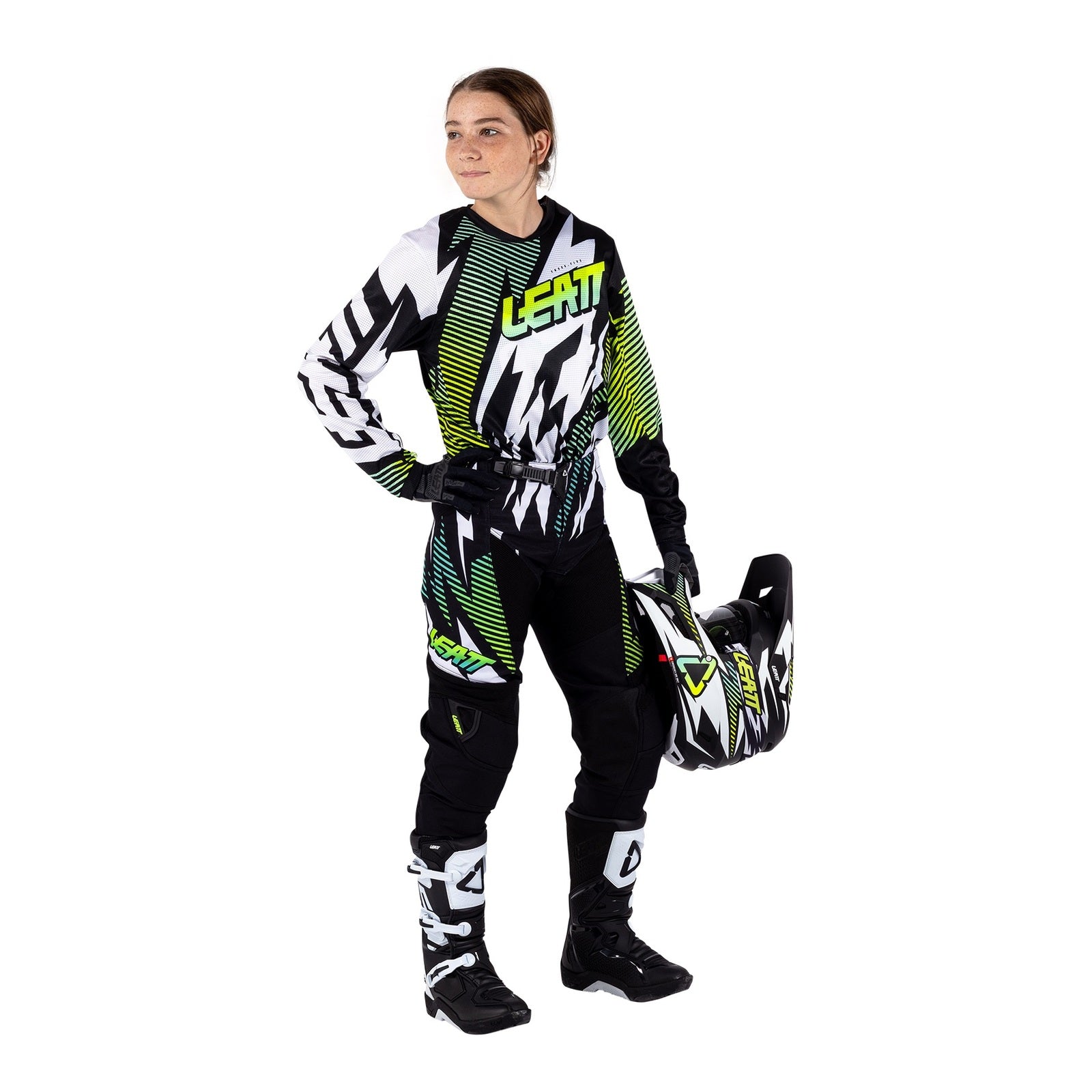 Leatt 2026 3.5 Mini Ride Kit - Storm Blue