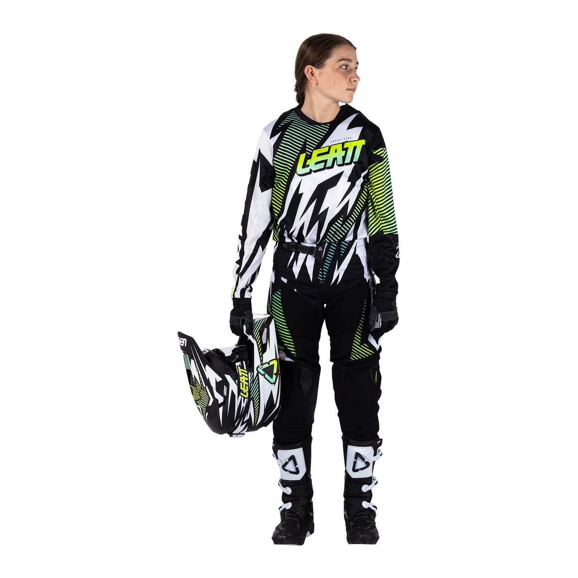 Leatt 2026 3.5 Junior Ride Kit - Storm Teal