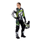 Leatt 3.5 Junior Ride Kit - Storm Teal