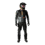Leatt 4.5 ADV FlowTour Jacket (Short) - Iron Grey