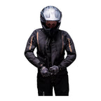 Leatt 5.5 DriTour ADV Women's Jacket - Stealth Black (3XL/EU46/UK18/US14)