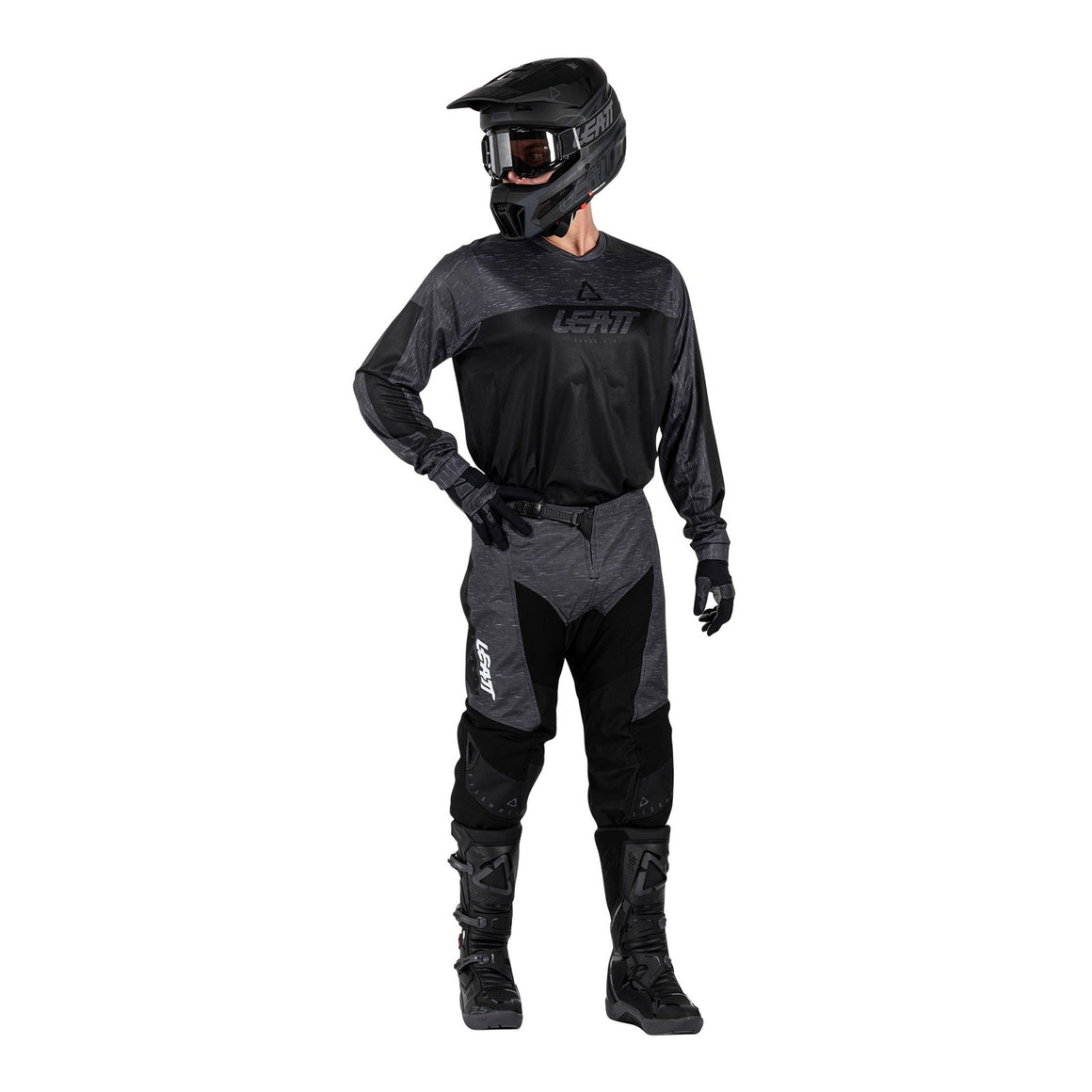 Leatt 2026 3.5 Pant - Stealth Black / Grey