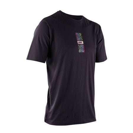 Leatt Core T-Shirt - Black / Green