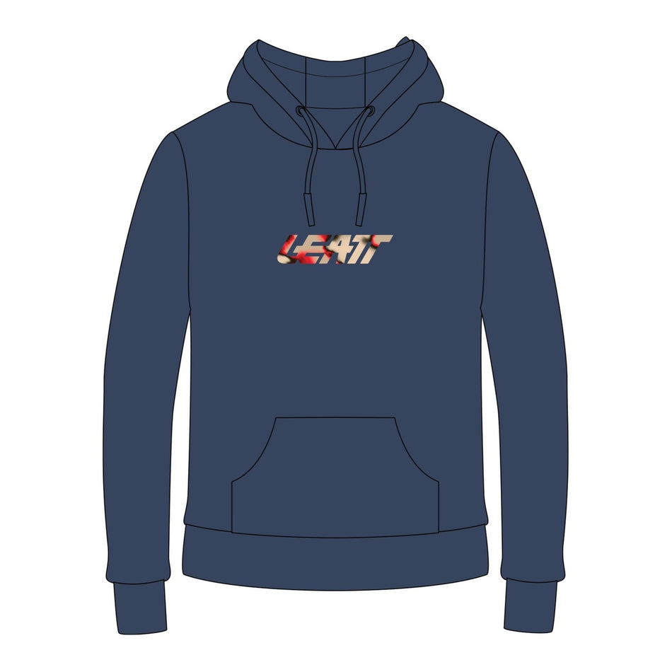 Leatt Core Hoodie - Denim Blue