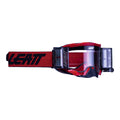 Leatt 5.5 Velocity Goggle Roll-Off - Red / Clear 83%