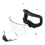 Leatt 6.5 Velocity Goggle Iriz - Forge / Silver 50%