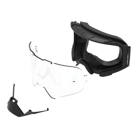 Leatt 4.5 Velocity Goggle - Blue / Clear 83%